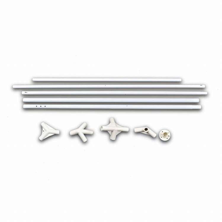 vidaXL パーティーテント 3x6m ホワイトホーム&ガーデン 芝&ガーデン アウトドアリビング アウトドアストラクチャー キャノピー・ガゼボ(代引不可)