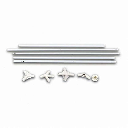vidaXL パーティーテント 3x9m ホワイトホーム&ガーデン 芝&ガーデン アウトドアリビング アウトドアストラクチャー キャノピー・ガゼボ(代引不可)