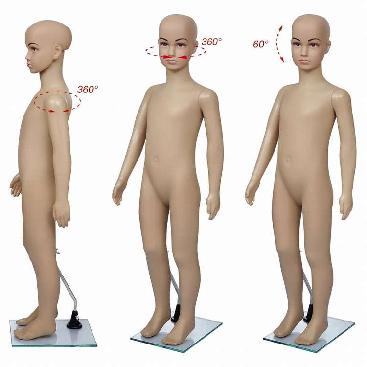 vidaXL マネキン 子供 Aビジネス&工業用 リテール ディスプレイマネキン(代引不可)