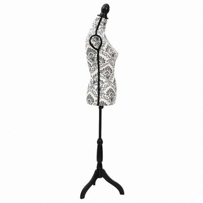 vidaXL レディースバスト ディスプレイ 胸部 ホワイトホーム&ガーデン 家事用品 収納&オーガナイザー 衣類・ワードローブ収納 バレットスタンド(代引不可)