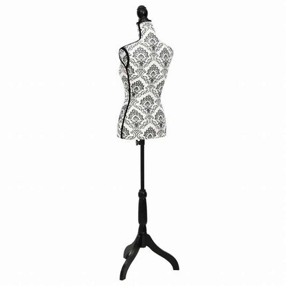 vidaXL レディースバスト ディスプレイ 胸部 ホワイトホーム&ガーデン 家事用品 収納&オーガナイザー 衣類・ワードローブ収納 バレットスタンド(代引不可)