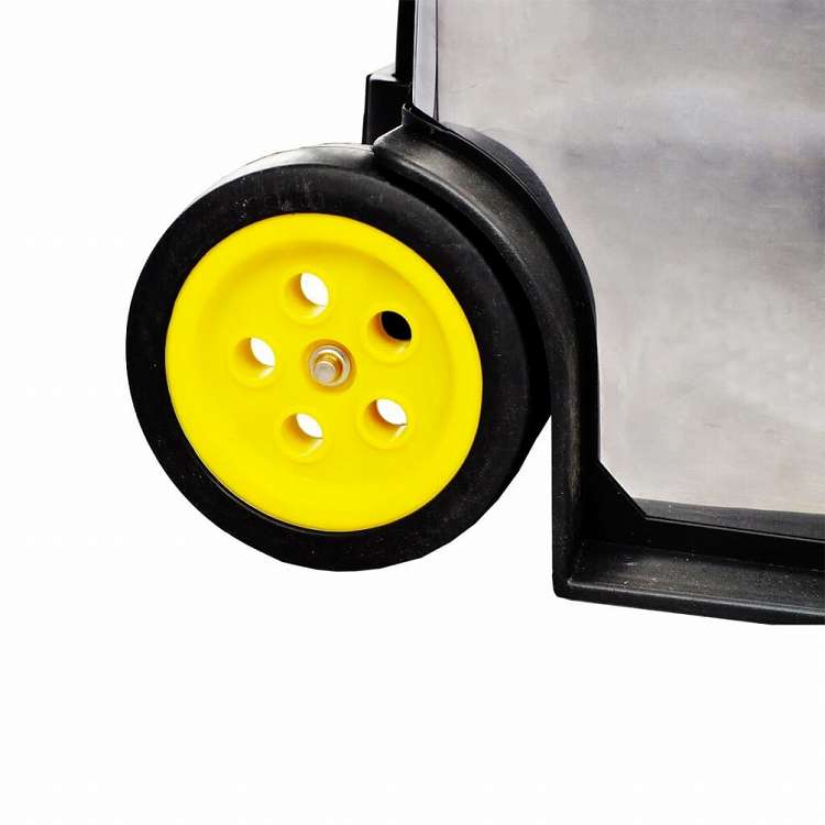 vidaXL 3段式 工具箱 キャスター付きハードウェア ハードウェアアクセサリ 工具収納・整理整頓 ツールキャビネット(代引不可)