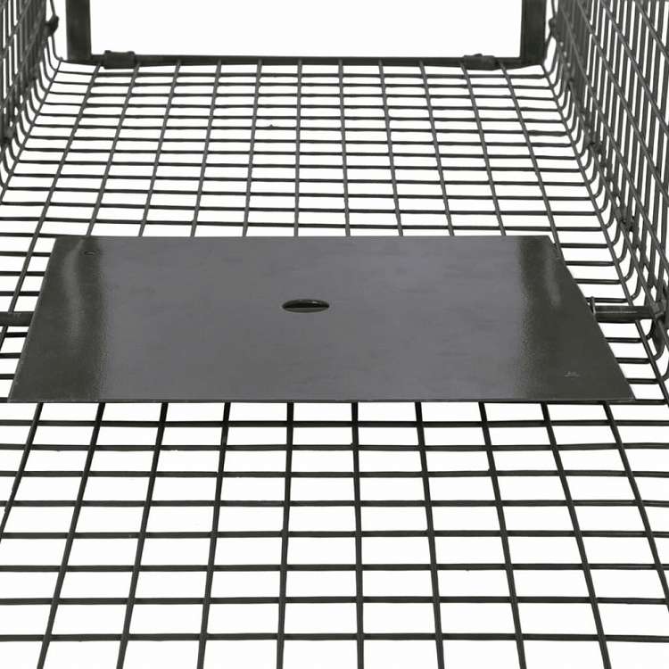 vidaXL ライフトラップ ドア2点付スポーツグッズ アウトドアレクリエーション 狩猟・射撃 狩猟 動物用罠(代引不可)