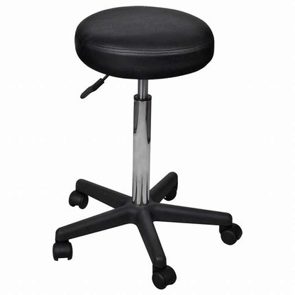 vidaXL オフィススツール ブラック家具 オフィス家具 オフィス・デスクチェア(代引不可)