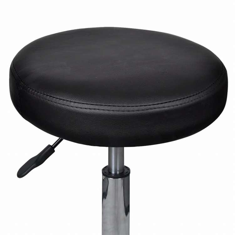 vidaXL オフィススツール ブラック家具 オフィス家具 オフィス・デスクチェア(代引不可)