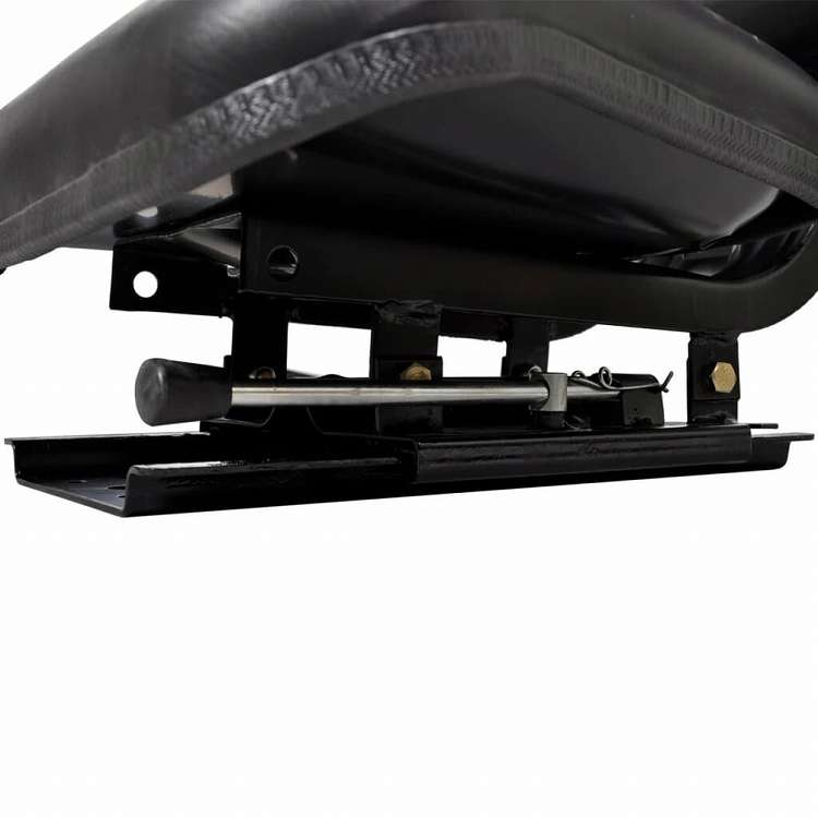 vidaXL トラクターシート 背もたれ付き ブラックホーム&ガーデン 芝&ガーデン 屋外用電源機器アクセサリ トラクター部品・アクセサリ(代引不可)