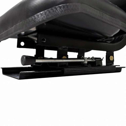 vidaXL トラクターシート 背もたれ付き ブラックホーム&ガーデン 芝&ガーデン 屋外用電源機器アクセサリ トラクター部品・アクセサリ(代引不可)