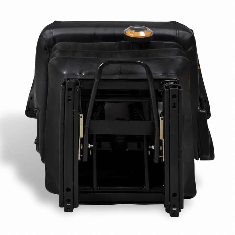 vidaXL トラクターシート サスペンション付きホーム&ガーデン 芝&ガーデン 屋外用電源機器アクセサリ トラクター部品・アクセサリ(代引不可)