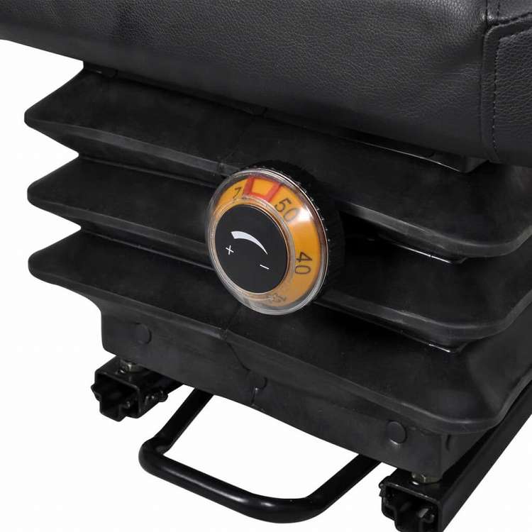 vidaXL トラクターシート サスペンション付きホーム&ガーデン 芝&ガーデン 屋外用電源機器アクセサリ トラクター部品・アクセサリ(代引不可)