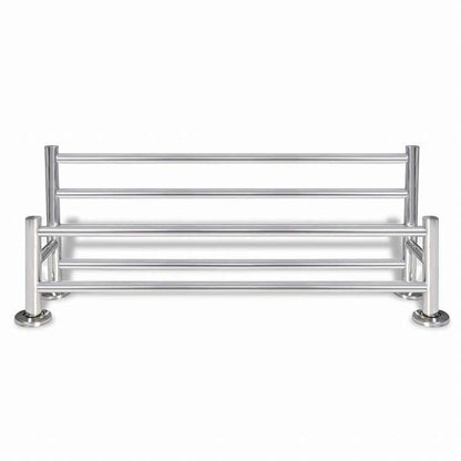 vidaXL タオルラック チューブ6本 ステンレス鋼製ホーム&ガーデン バスルーム用品 タオルラック・ホルダー(代引不可)