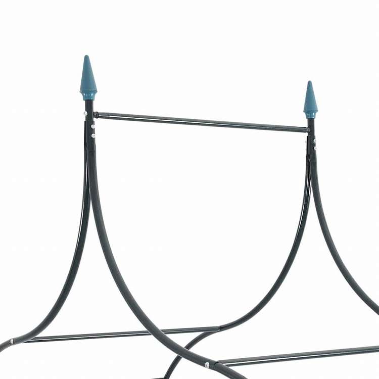 vidaXL ガーデンアーチ スパイクデザイン ダークグリーン つる性植物用ホーム&ガーデン 芝&ガーデン アウトドアリビング アウトドアストラクチャー ガーデンアーチ・トレリス・アーバー・ぺルゴラ(代引不可)