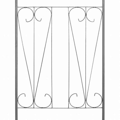 vidaXL ガーデンアーチ スパイクデザイン ダークグリーン つる性植物用ホーム&ガーデン 芝&ガーデン アウトドアリビング アウトドアストラクチャー ガーデンアーチ・トレリス・アーバー・ぺルゴラ(代引不可)