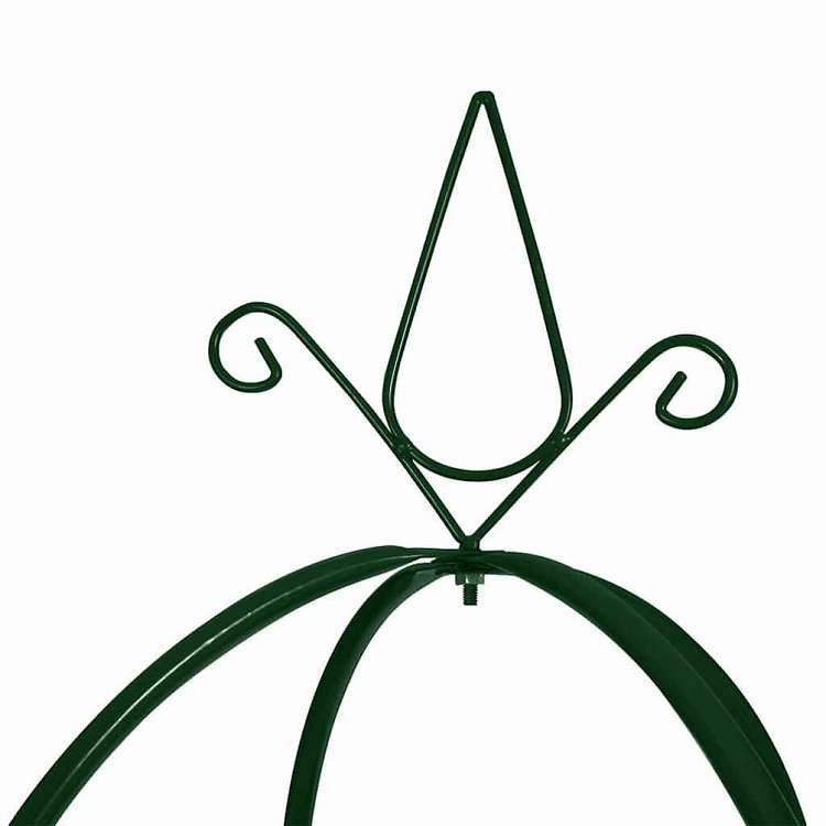 vidaXL ガーデンアーチタワー 2点ホーム&ガーデン 芝&ガーデン アウトドアリビング アウトドアストラクチャー ガーデンアーチ・トレリス・アーバー・ぺルゴラ(代引不可)