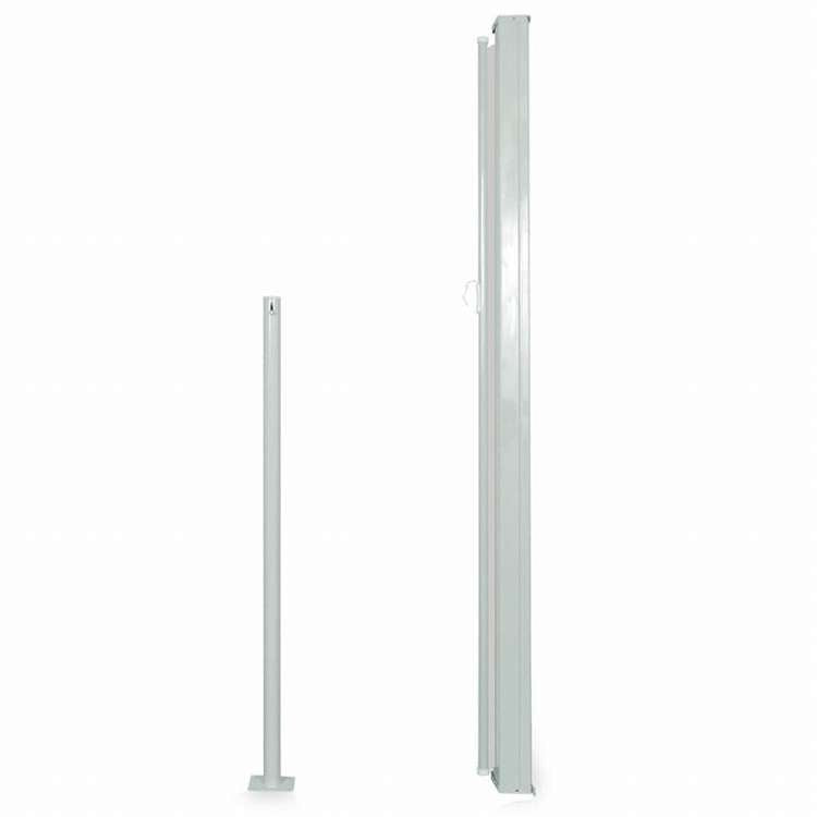 vidaXL パティオ テラスサイド オーニング 160x300cm ブラックホーム&ガーデン 芝&ガーデン アウトドアリビング 屋外用傘・サンシェード(代引不可)