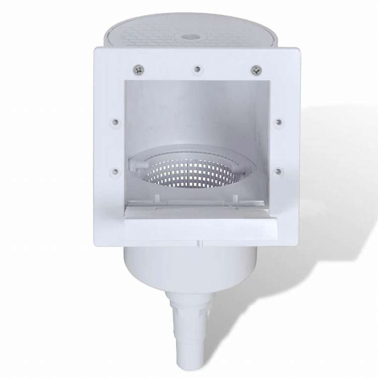 vidaXL プールスキマーセット 8点 21x25x30.5 cmホーム&ガーデン プール&スパ プール&スパ用アクセサリー プールスキマー(代引不可)