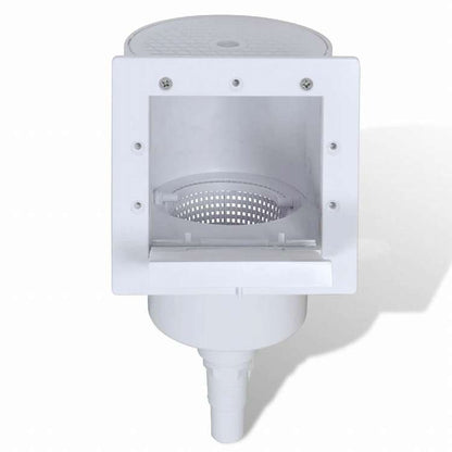 vidaXL プールスキマーセット 8点 21x25x30.5 cmホーム&ガーデン プール&スパ プール&スパ用アクセサリー プールスキマー(代引不可)