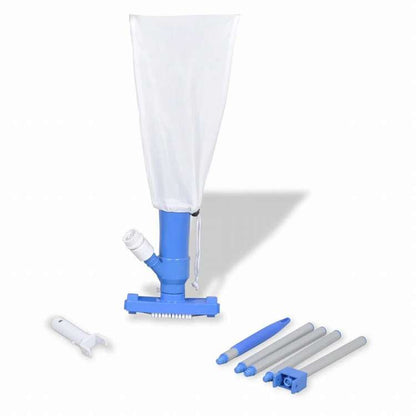 vidaXL プールバキュームクリーナー 1.2mホーム&ガーデン プール&スパ プール&スパ用アクセサリー プールスウィーパー・掃除機(代引不可)