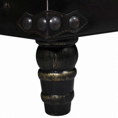 vidaXL ロング収納ベンチ ブラウン家具 ベンチ 倉庫・通路用ベンチ(代引不可)