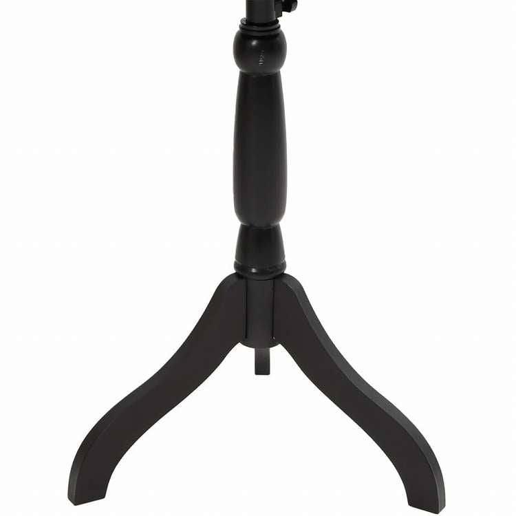 vidaXL レディースバストディスプレイ 女性 洋裁ダミーマネキン 黒ホーム&ガーデン 家事用品 収納&オーガナイザー 衣類・ワードローブ収納 バレットスタンド(代引不可)