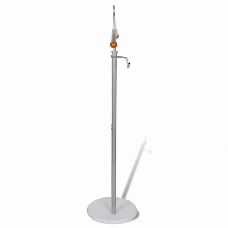 vidaXL バレットスタンド コート&シャツオーガナイザー 金属フレームホーム&ガーデン 家事用品 収納&オーガナイザー 衣類・ワードローブ収納 バレットスタンド(代引不可)