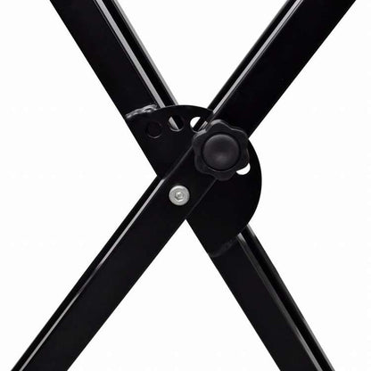 vidaXL キーボードスタンド 調節可能 ダブルブレース Xフレームアート&エンターテイメント 趣味&クリエイティブアーツ 楽器&オーケストラアクセアリ 音楽用スタンド(代引不可)