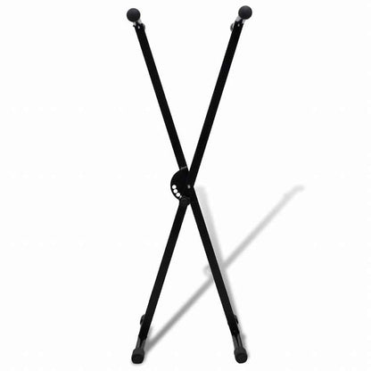 vidaXL キーボードスタンド&スツールセット 調節可能アート&エンターテイメント 趣味&クリエイティブアーツ 楽器&オーケストラアクセアリ 音楽用ベンチ・スツール(代引不可)