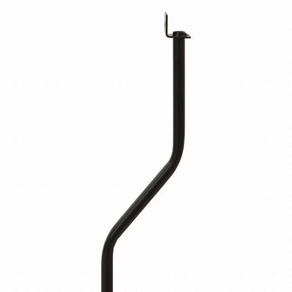 vidaXL ユニバーサルスピーカースタンド ブラック 2点電子機器 オーディオ オーディオアクセサリー スピーカーアクセサリ スピーカースタンド・マウント(代引不可)