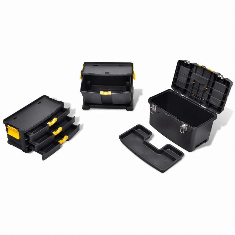 vidaXL 携帯式ツールキャビネットワゴンハードウェア ハードウェアアクセサリ 工具収納・整理整頓 ツールキャビネット(代引不可)
