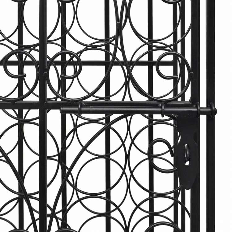 vidaXL ワインラック ボトル28本 金属製家具 キャビネット&収納 ワインラック(代引不可)