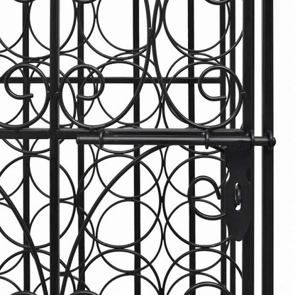 vidaXL ワインラック ボトル28本 金属製家具 キャビネット&収納 ワインラック(代引不可)