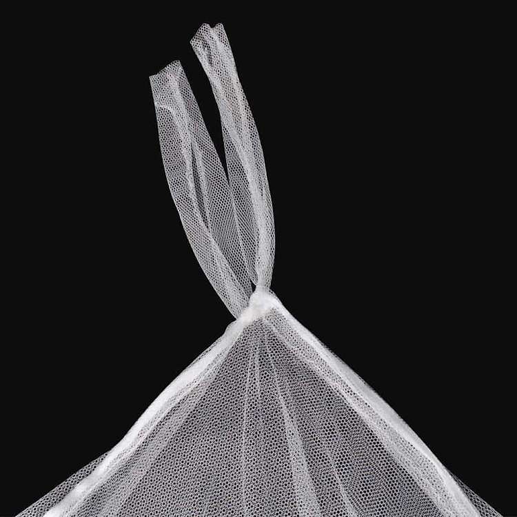 vidaXL 蚊帳ネット ベッドネット2点セット 正方形 オープン部分3箇所スポーツグッズ アウトドアレクリエーション キャンプ&ハイキング 蚊帳・虫よけスクリーン(代引不可)