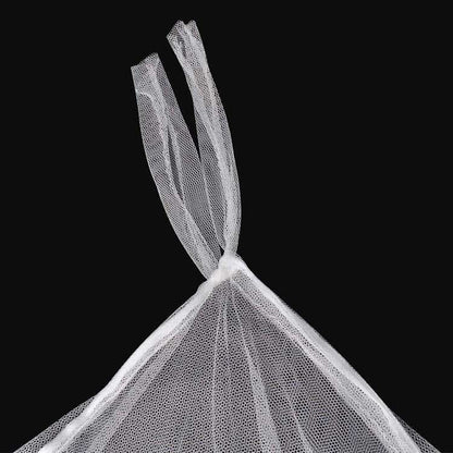 vidaXL 蚊帳ネット ベッドネット2点セット 正方形 オープン部分3箇所スポーツグッズ アウトドアレクリエーション キャンプ&ハイキング 蚊帳・虫よけスクリーン(代引不可)