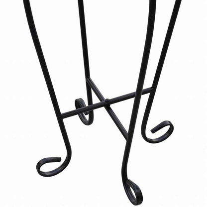 vidaXL モザイク サイドテーブル ガーデニングテーブル グリーンホワイトホーム&ガーデン 芝&ガーデン ガーデニング 植物スタンド(代引不可)