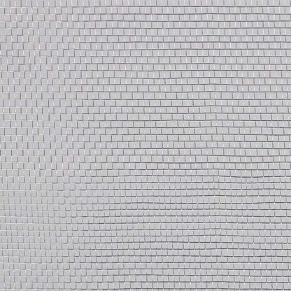 vidaXL メッシュスクリーン アルミ製 100x500cm シルバーハードウェア フェンス&バリア フェンスパネル(代引不可)