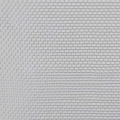vidaXL メッシュスクリーン アルミ製 100x1000cm シルバーハードウェア フェンス&バリア フェンスパネル(代引不可)