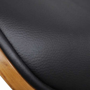 vidaXL ダイニングチェア 2点セット 曲げ木細工&合成皮革製家具 チェア キッチン・ダイニングルームチェア(代引不可)