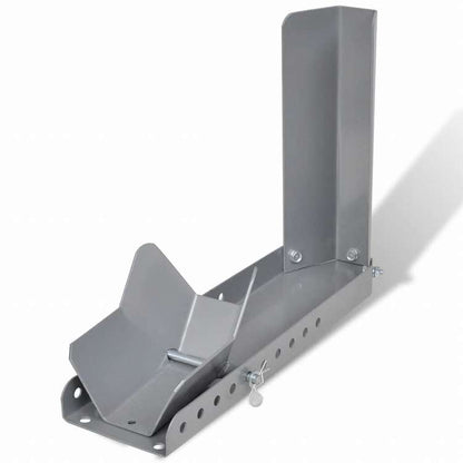 vidaXL オートバイ専用 ホイールスタンド 穴10個付き自動車&部品 自動車部品&アクセサリー 車両安全&防犯 車両防犯機器 車止め(代引不可)