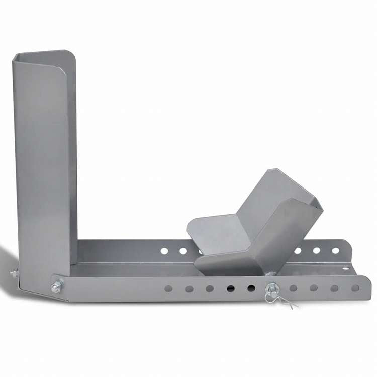 vidaXL オートバイ専用 ホイールスタンド 穴10個付き自動車&部品 自動車部品&アクセサリー 車両安全&防犯 車両防犯機器 車止め(代引不可)