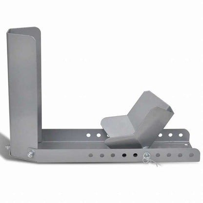 vidaXL オートバイ専用 ホイールスタンド 穴10個付き自動車&部品 自動車部品&アクセサリー 車両安全&防犯 車両防犯機器 車止め(代引不可)