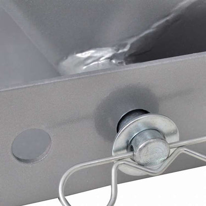 vidaXL オートバイ専用 ホイールスタンド 穴10個付き自動車&部品 自動車部品&アクセサリー 車両安全&防犯 車両防犯機器 車止め(代引不可)