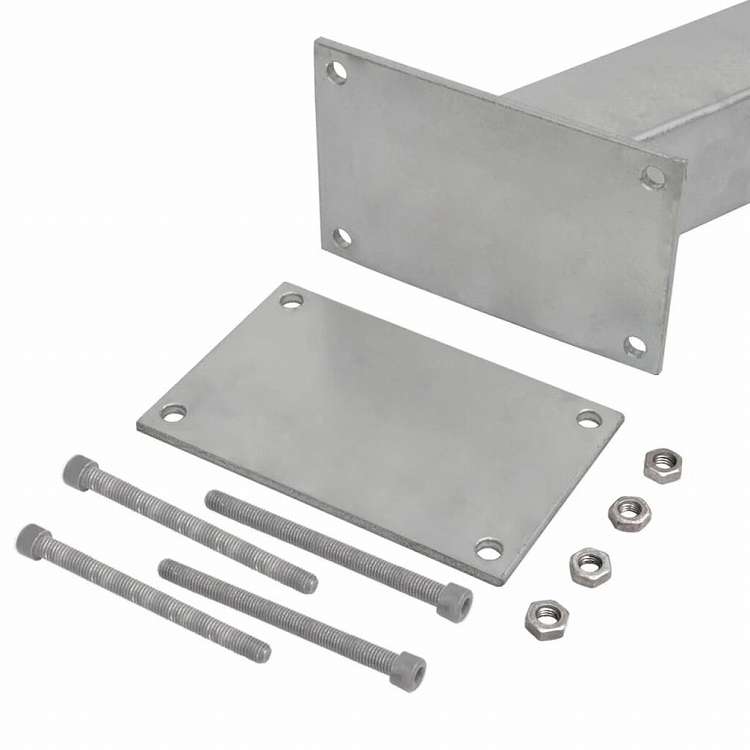 vidaXL ボートトレーラー用 ウインチスタンド 船首サポート自動車&部品 自動車部品&アクセサリー 車両収納&カーゴ 車両トレーラー ボートトレーラー(代引不可)