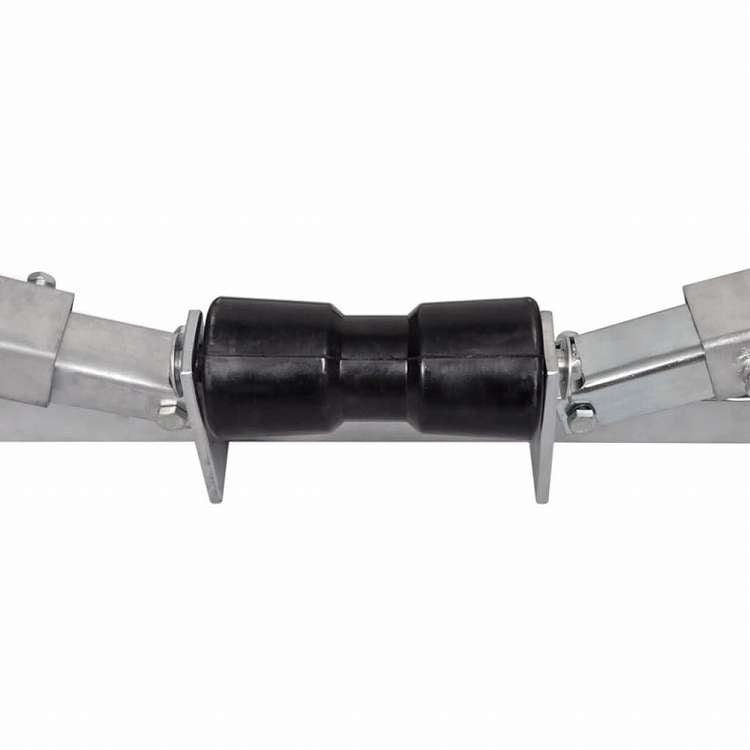 vidaXL ボートトレーラー専用 ボトムサポートブラケット キールローラー付き自動車&部品 自動車部品&アクセサリー 車両収納&カーゴ 車両トレーラー ボートトレーラー(代引不可)