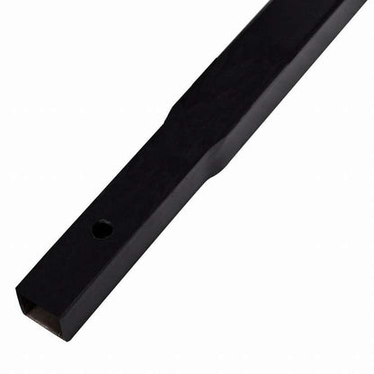 vidaXL グラウンドドリル ハンドル付き 180mm 延長チューブ 5m スチールハードウェア ツール ドリル オーガードリル(代引不可)