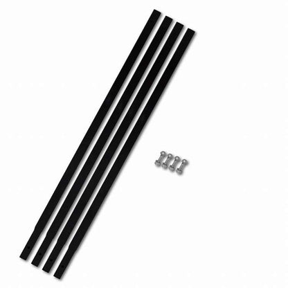 vidaXL グラウンドドリル ハンドル付き 80mm 延長チューブ 5m スチールハードウェア ツール ドリル オーガードリル(代引不可)