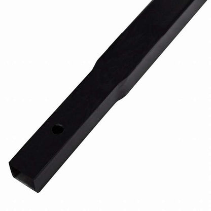 vidaXL グラウンドドリル ハンドル付き 80mm 延長チューブ 9m スチールハードウェア ツール ドリル オーガードリル(代引不可)