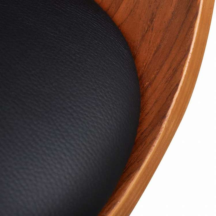 vidaXL ダイニングチェア 2点セット 曲げ木細工&合成皮革製家具 チェア キッチン・ダイニングルームチェア(代引不可)