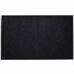 vidaXL 玄関マット 90x120cm ブラック PVC製ホーム&ガーデン デコレーション ドアマット(代引不可)