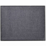 vidaXL 玄関マット 90x120cm グレー PVC製ホーム&ガーデン デコレーション ドアマット(代引不可)
