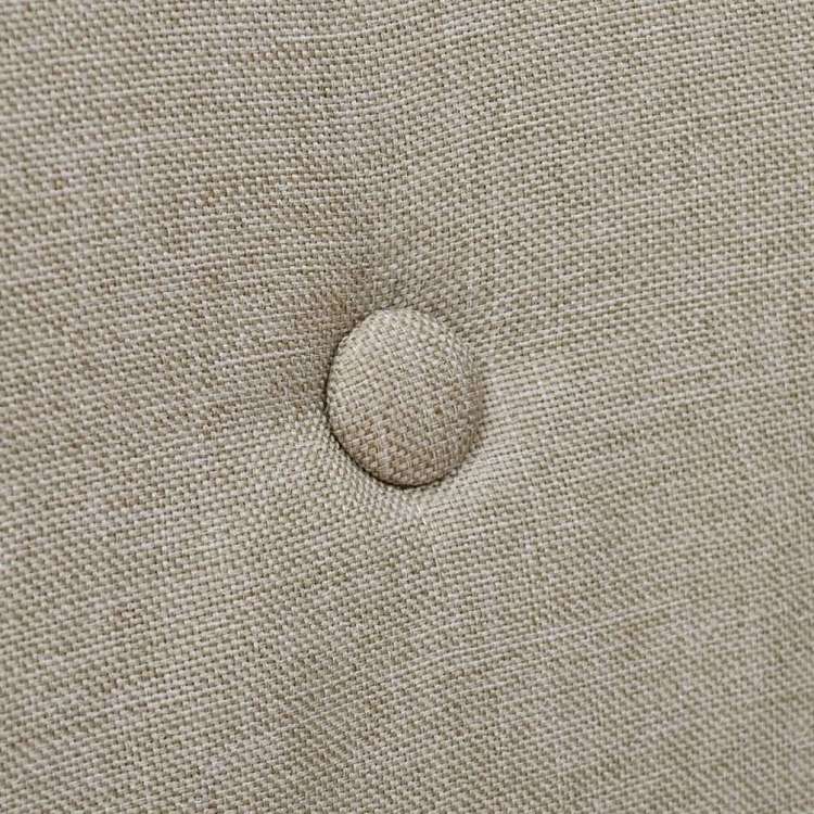 vidaXL ダイニングチェア 6点セット ベージュ 布&オーク無垢材家具 チェア キッチン・ダイニングルームチェア(代引不可)