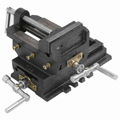 vidaXL 手動式クロススライドドリルプレスバイス 78mmハードウェア ツール クランプ・バイス(代引不可)